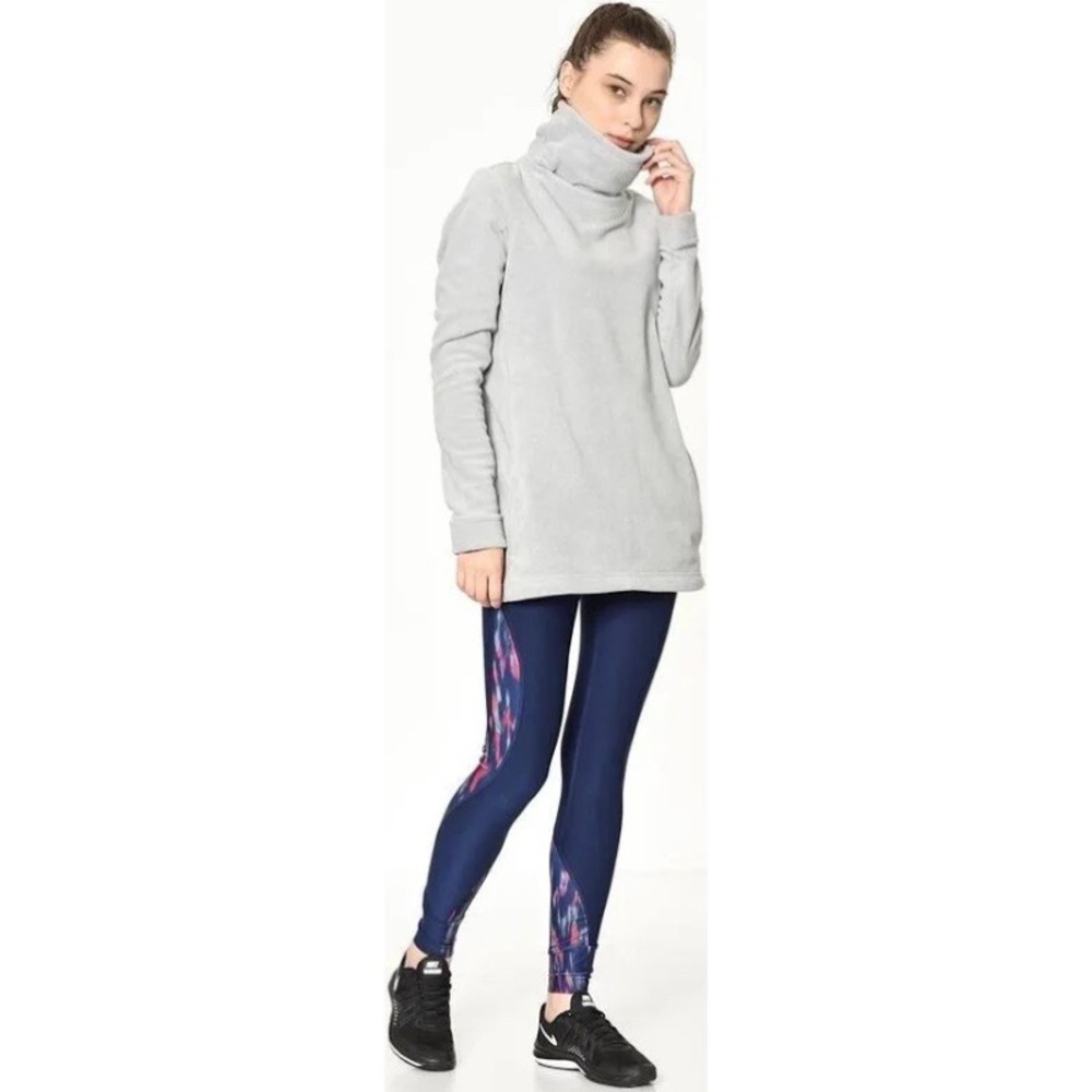 NIKE DRI-FIT THERMA FLEECE COWL NECK TUNIC PULLOVER SWEATSHIRT. SIZE XTRA LARGE